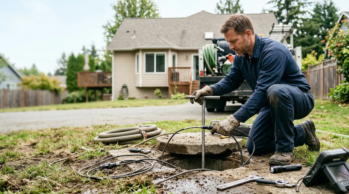 Septic Tank Pumping in Dry Creek, WV